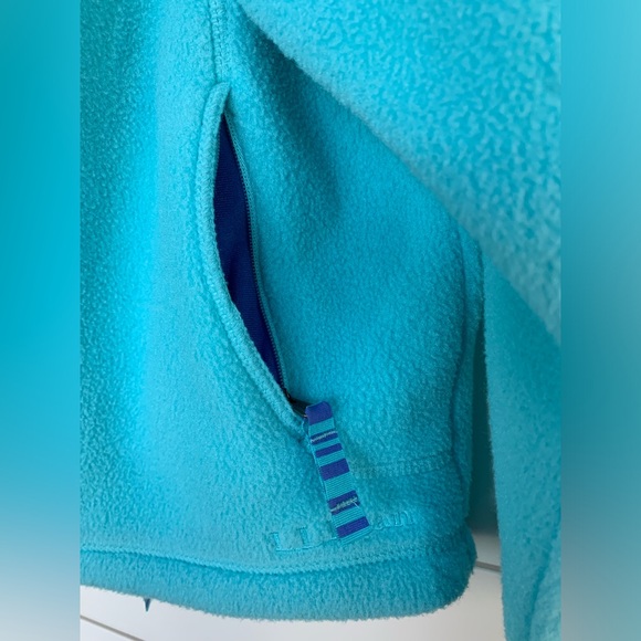 LLBEAN ZIP-UP FLEECE FOR TODDLER/LITTLE GIRLS SIZE 4T - Picture 7 of 12